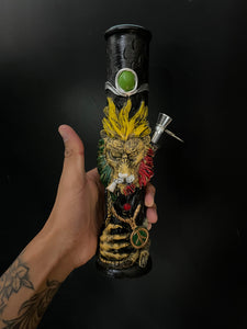 Bong Gigante Artesanal Leão