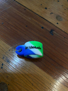 Anel Silicone Suporte Sessãozada Azul