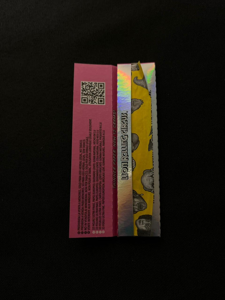 Seda Lion Rolling Circus Prateada