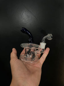 Bong Chaleira Chronic Vidro