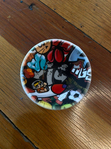 Cuia Silicone Grafite MR BABA