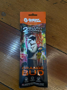 BLUNT G-Rolls Orange Bud