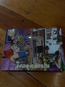 Bandeja de Vidro Lady Hornet