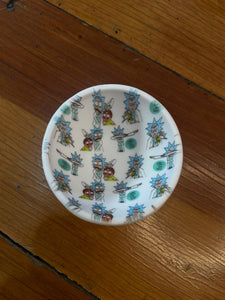 Cuia Silicone Rick and Morty MR BABA