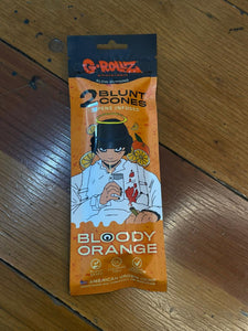 Blunt G-Rolls Bloody Orange