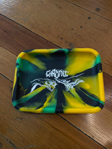 Bandeja Silicone Chronic Tye-die